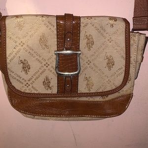 US Polo assn shoulder purse